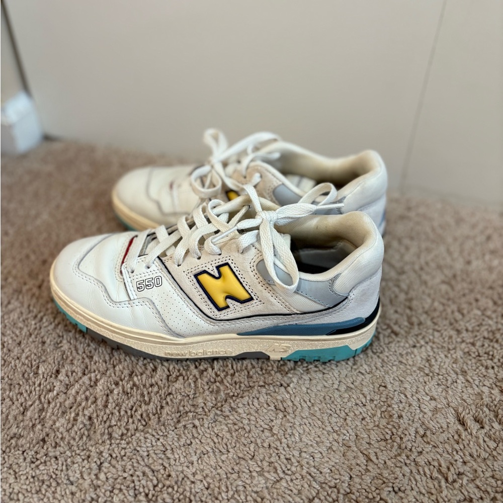 New Balance 550’s